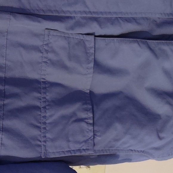 Lands' End Women's Purple Ski Jacket - Picture 4 of 8